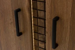 Szafy Uchylne|Furni Home Szafa DORIAN DN9 2D2S z oświetleniem