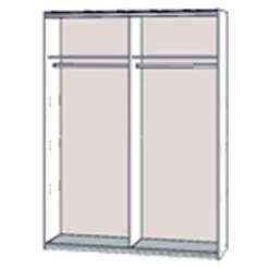 Szafy Przesuwne|FORTE Szafa DREAMER RMRS824E1