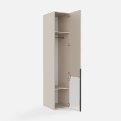 DiTrendi Szafa 1-drzwiowa głęboka CREMONA