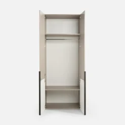 DiTrendi Szafa 2-drzwiowa głęboka CREMONA