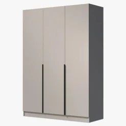 Szafy Uchylne|Exline Szafa 3-drzwiowa KASZMIR 150 cm