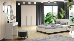 Szafy Uchylne|Exline Szafa 3-drzwiowa KASZMIR 150 cm