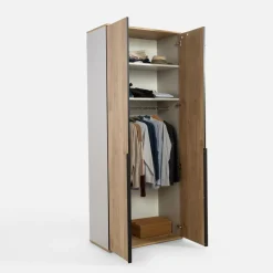 Dzieci DiTrendi Szafa 2-drzwiowa MAZE