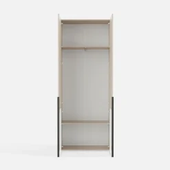 Szafy Uchylne|DiTrendi Szafa 2-drzwiowa płytka CREMONA