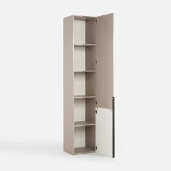 DiTrendi Szafa 1-drzwiowa płytka CREMONA