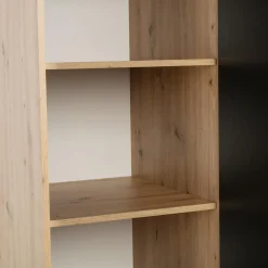 Szafy Uchylne|Exline Szafa 1-drzwiowa ryflowana MAXI 50 cm