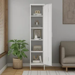 inny Szafa 1-drzwiowa SOLANS biała