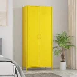 inny Szafa 2-drzwiowa SOLANS żółta