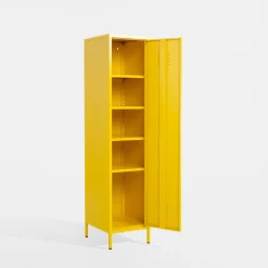 Szafy Uchylne|inny Szafa 1-drzwiowa SOLANS żółta