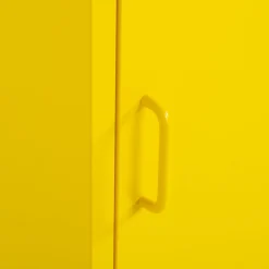 Szafy Uchylne|inny Szafa 1-drzwiowa SOLANS żółta