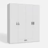 Dzieci FORTE Szafa 4-drzwiowa TRAWEN