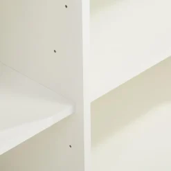 Szafy Uchylne|inny Szafa 5-drzwiowa z listwą okalającą PIANO biała wysoki połysk