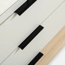 inny Szafa 4-drzwiowa z lustrem RYGA