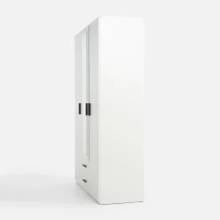 Dzieci FORTE Szafa 3-drzwiowa z lustrem TRAWEN