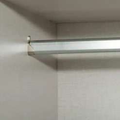 Dzieci FORTE Szafa 3-drzwiowa z lustrem TRAWEN