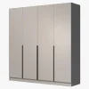 Exline Szafa 4-drzwiowa z lustrem KASZMIR 200 cm