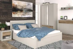 Esteti Szafa 3-drzwiowa z lustrem KARIN