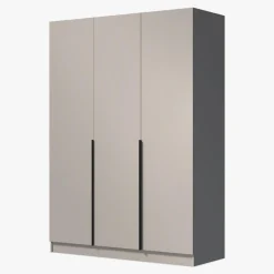 Exline Szafa 3-drzwiowa z lustrem KASZMIR 150 cm