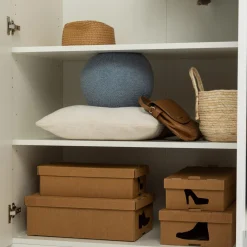 inny Szafa 5-drzwiowa z lustrem z listwą okalającą PIANO biała wysoki połysk