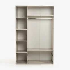 Szafy|Szafy Uchylne|LENART Szafa 3-drzwiowa z szufladami SIGMA