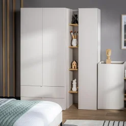 Dzieci LENART Szafa 2-drzwiowa z szufladami SIGMA