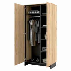 Szafy Uchylne| Szafa dwudrzwiowa NOMAD