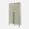 Szafy|Szafy Uchylne|inny Szafa dwudrzwiowa zielona SERGIO