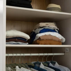 Dzieci inny Szafa głęboka z lustrem wewnętrznym MAX MODERN II