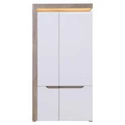 Szafy Uchylne|Furni Home Szafa IRMA IM9 z oświetleniem