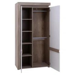 Szafy Uchylne|Furni Home Szafa IRMA IM9 z oświetleniem