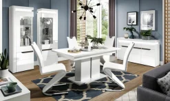 Furni Home Szafa IRMA IM9 z oświetleniem