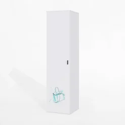 Dzieci DiTrendi Szafa jednodrzwiowa głęboka TRENDS GIRL