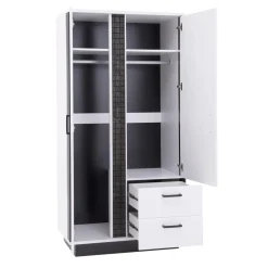 Furni Home Szafa MARCO 2D2S z oświetleniem