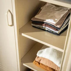 Szafy Uchylne|inny Szafa metalowa BOHOND migdałowa