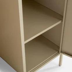 Szafy Uchylne|inny Szafa metalowa BOHOND migdałowa