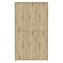Szafy Uchylne|FORTE Szafa na buty 6-drzwiowa ALICE SPRINGS dąb artisan
