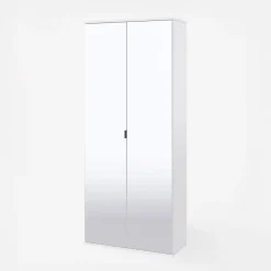 Szafy Z Lustrem|Szafy Uchylne|DiTrendi Szafa na buty z lustrem ALASKA