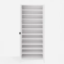 Szafy Z Lustrem|Szafy Uchylne|DiTrendi Szafa na buty z lustrem ALASKA