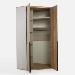 Szafy|Szafy Narożne|DiTrendi Szafa narożna 2-drzwiowa MAZE