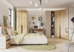 Szafy|Szafy Narożne|DiTrendi Szafa narożna 2-drzwiowa MAZE