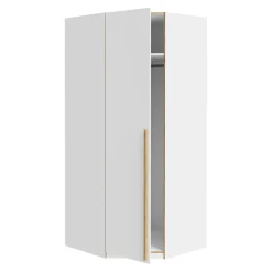 Szafy Narożne|FORTE Szafa narożna S-ROOM