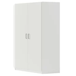 Szafy Narożne| Szafa narożna TALLIN 2D biały