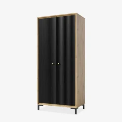 Szafy Uchylne| Szafa PARII czarna