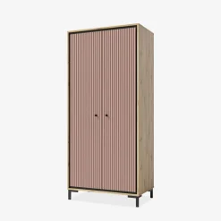 Szafy Uchylne| Szafa PARII różowa