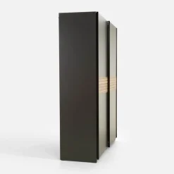 Dzieci inny Szafa przesuwna antracyt METROPOLITAN 150 cm