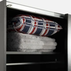 Dzieci inny Szafa przesuwna antracyt METROPOLITAN 150 cm