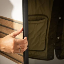 Dzieci inny Szafa przesuwna biała METROPOLITAN 150 cm