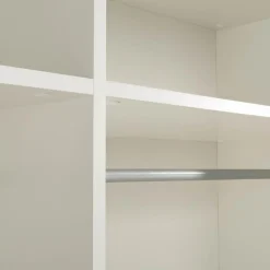 Dzieci inny Szafa przesuwna biała METROPOLITAN 150 cm