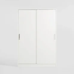 Szafy Przesuwne| Szafa przesuwna biała SURREY