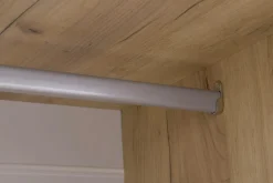 Szafy Z Lustrem|Szafy Przesuwne| Szafa przesuwna dąb craft ONTARIO 100 cm